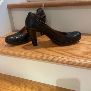 Bulo | Stiletto Mary Janes | Black | Size 38